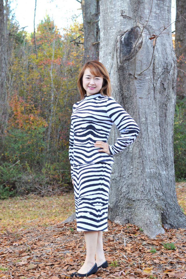 Zebra Print, Simplicity 8982