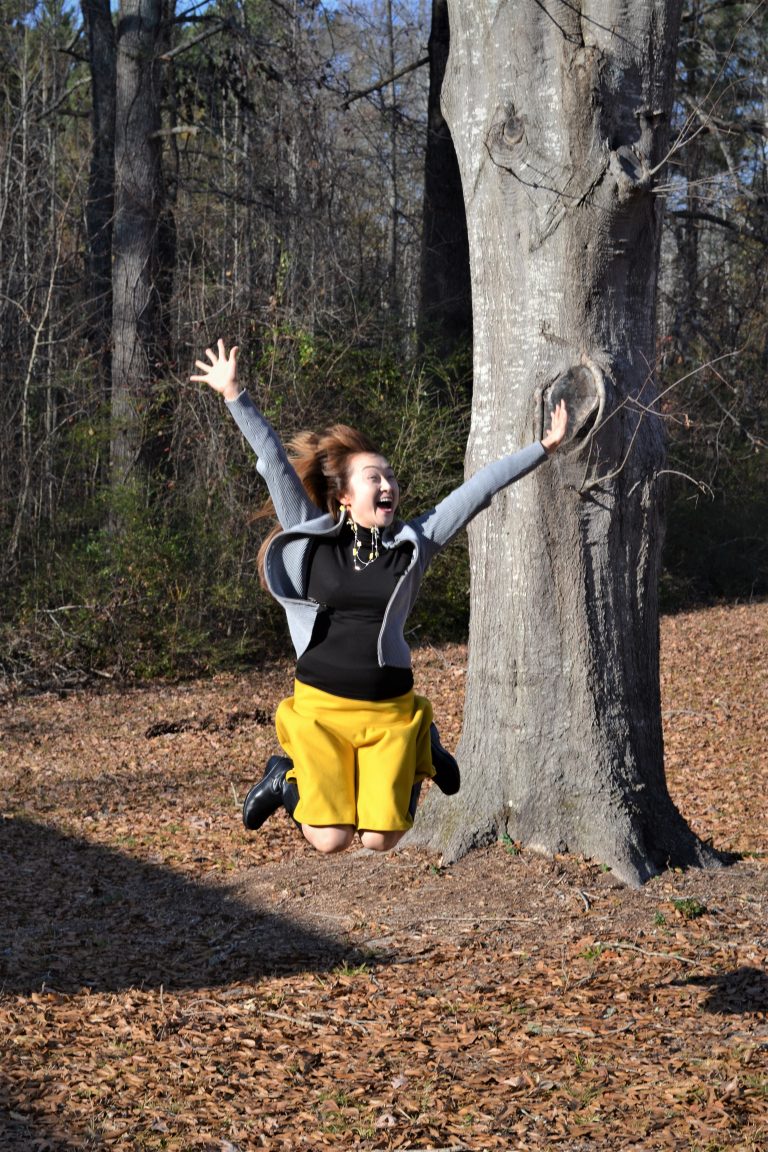Yellow Wool Skirt, McCall’s 6842
