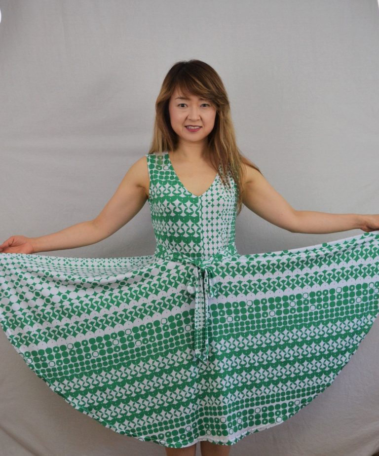 Full Circle Dress, McCall’s 7160