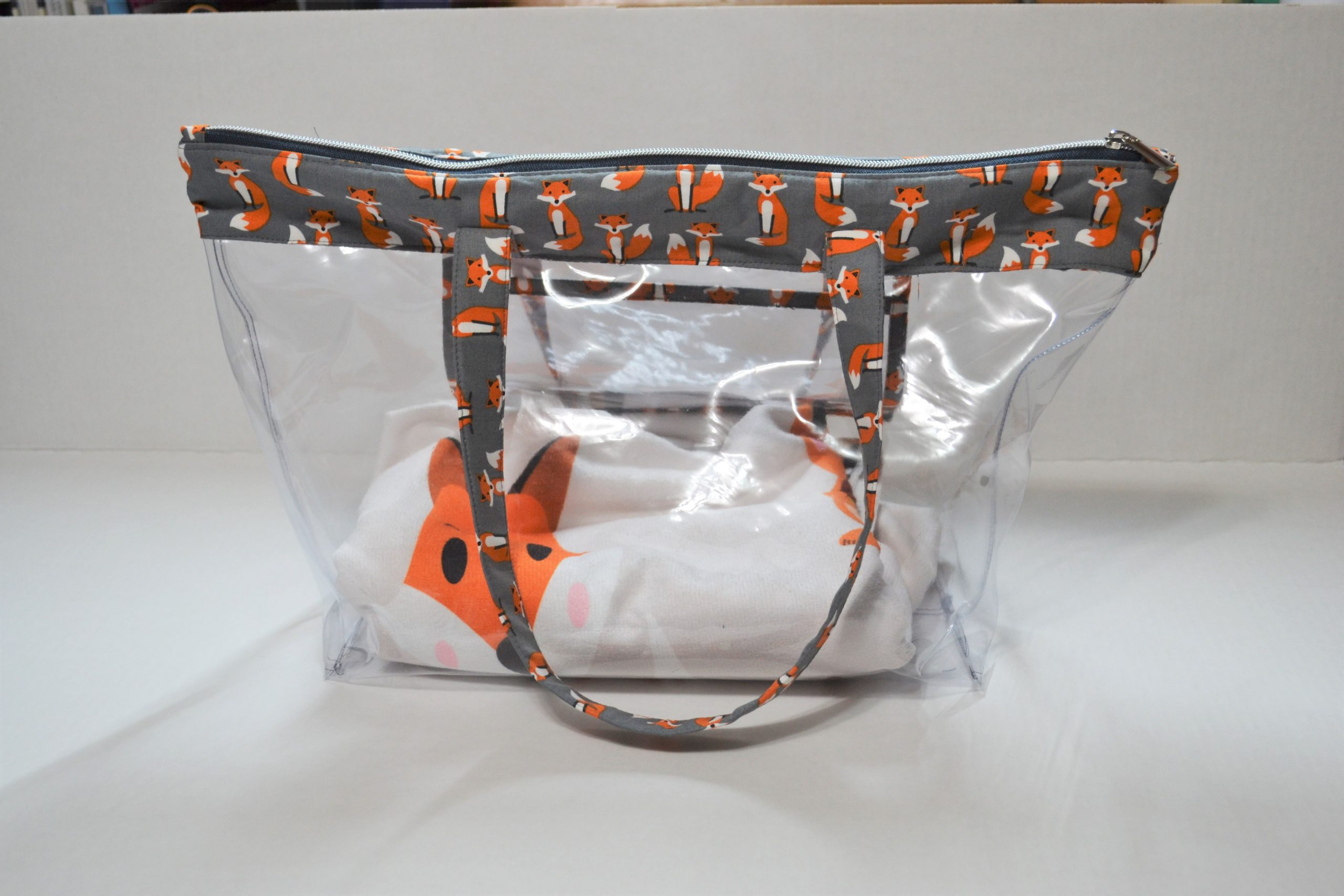 FOX BAG (EMMA STADIUM BAG BY LOVE YOU SEW)