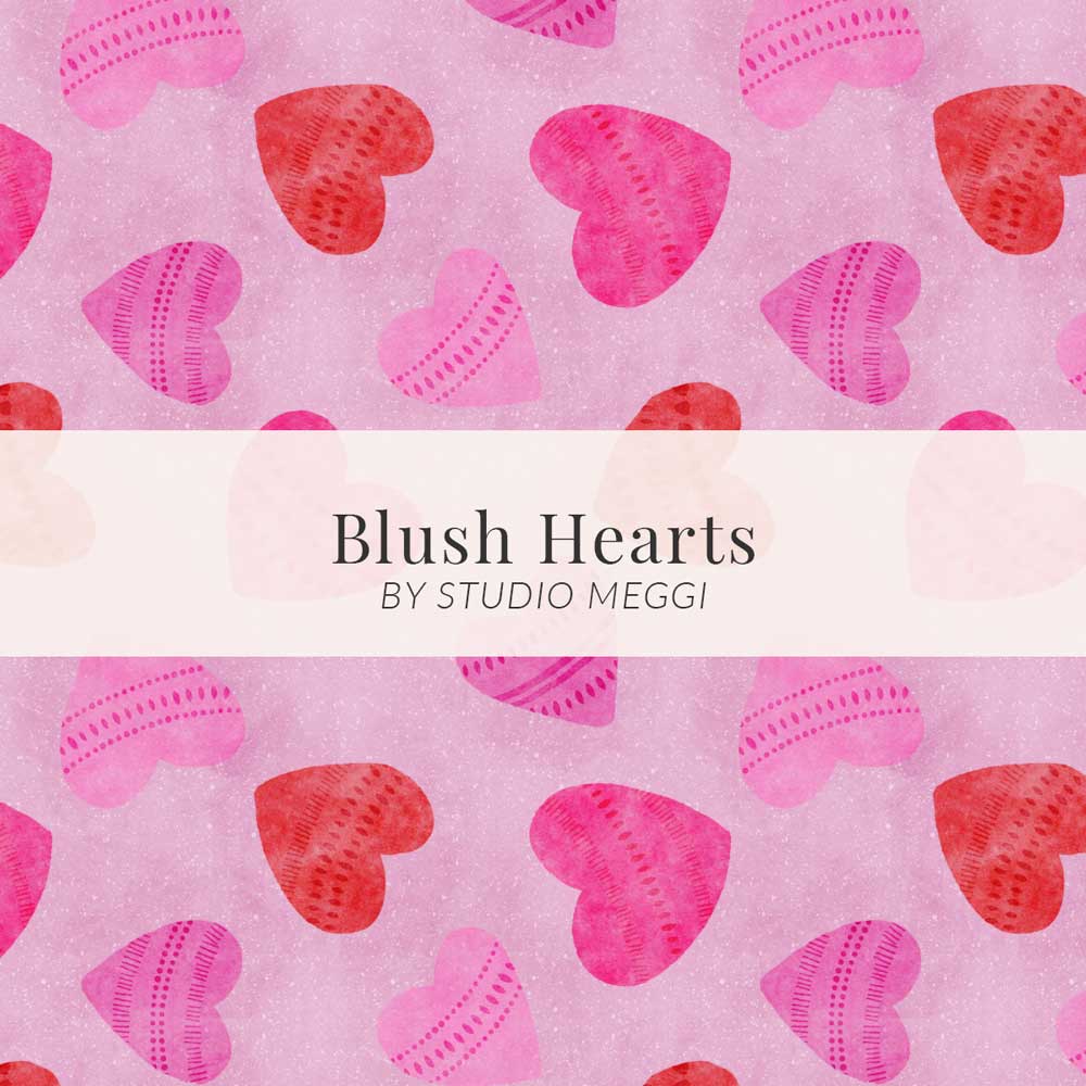 Blush Hearts