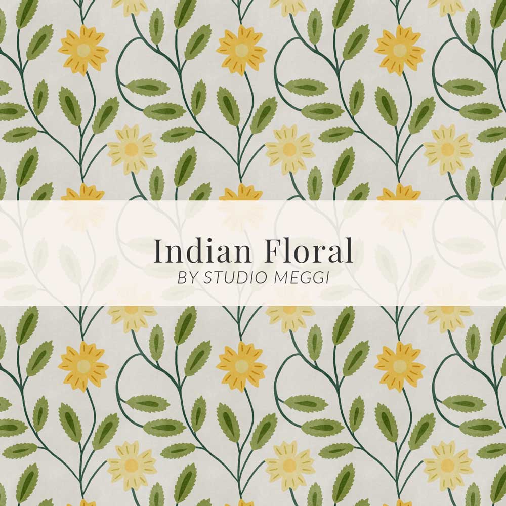 Indian Floral