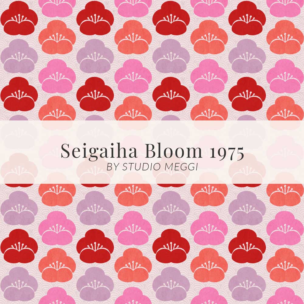 Seigaiha Bloom 1975
