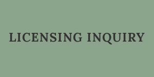 Licensing inquiry